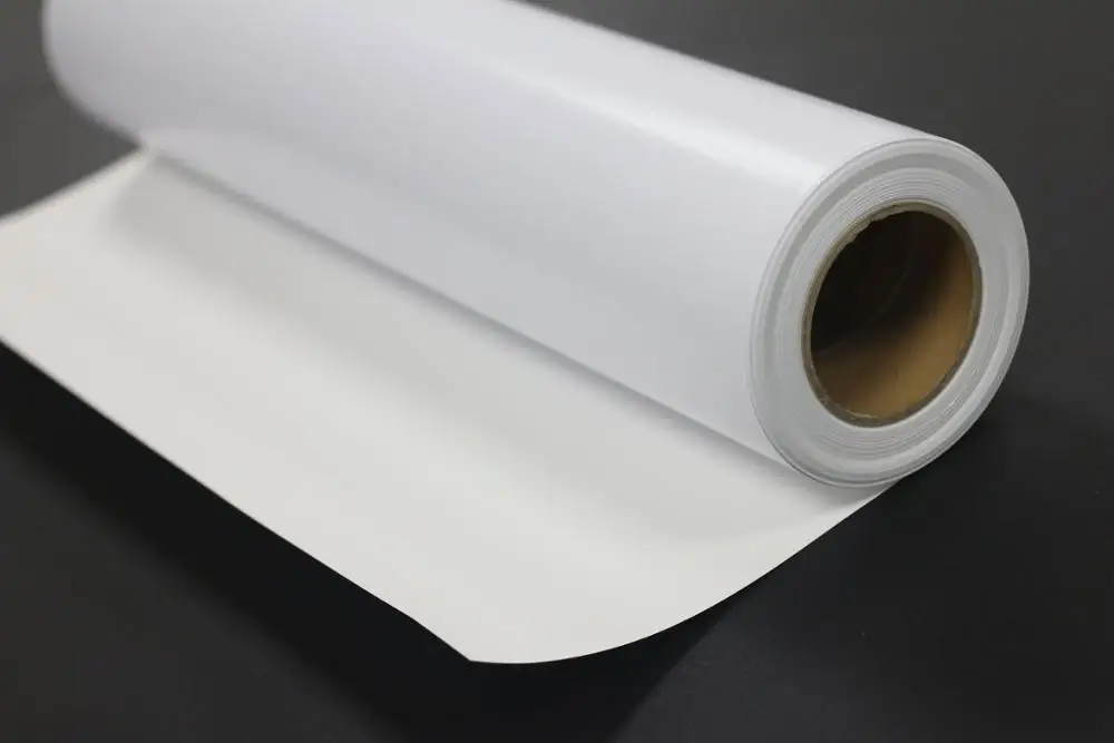 Glossy photo paper