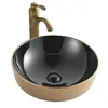 Sanitary ware branded, OEM blacked and white ceramic basin