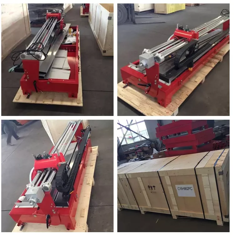 Round Stone Cutting Machine