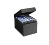 Accept customize CD/DVD elegant storage boxes for a neat beautiful life
