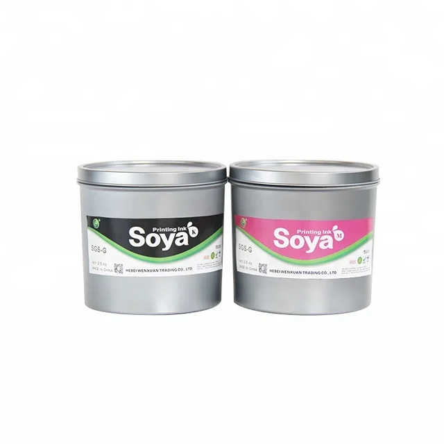 
Soy Oil Offset Ink 