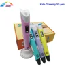 Kids toys educational 3d printer kit use 3d filament drawing out 3d model