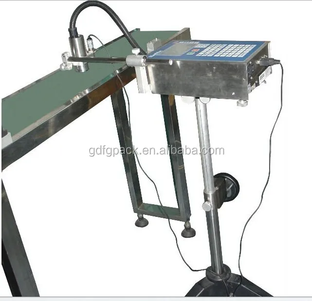 Automatic Domino Coding Machine With Conveyor Belt - Buy Date Printing ...