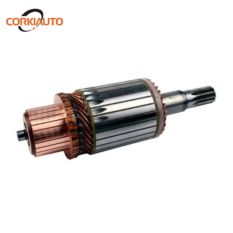 233886 Im3056 618117 8971132930 Starter Motor Armature Commutator