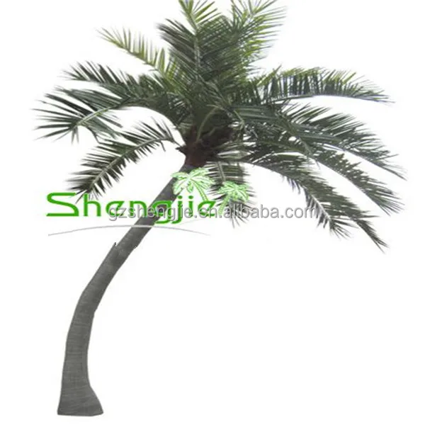 Y Artificial Coconut Tree,Outdoor Decorative Coconut Tree,Fake Coconut