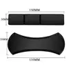Sticky Fixate Gel Pads Anti-Slip Magic Gel Pads Car Cell Phone Holder to Stick to Car Office House Glass Mirrors Anywhere