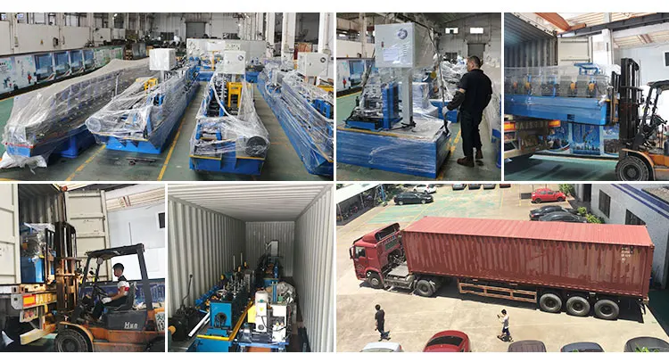 steel pipe making machine