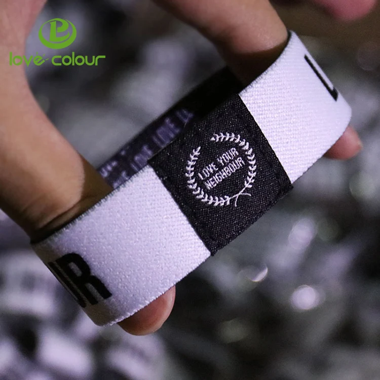 elsatic wristband E01