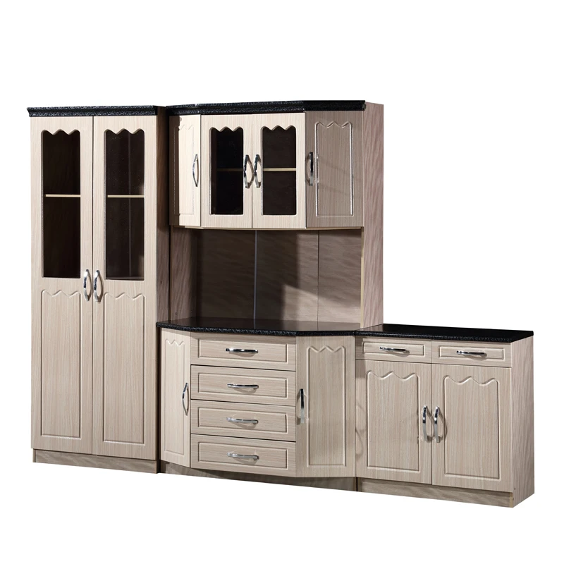Best Price Easy Clean Mdf Wooden Kitchen Cabinets Dc Cupboards