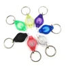 White Beam Keychain Flashlight Mini Led Flashlights Light Keychains Ultra Bright Key Ring Light Torch