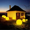 Waterproof LED Light Snow Globes LED Sphers LED Orbs