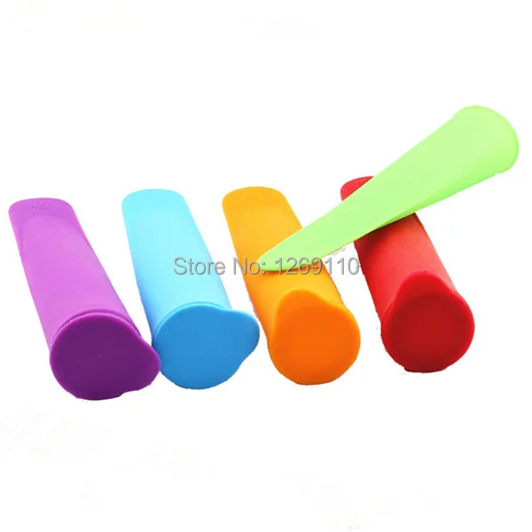Silicone Ice Cream Mould Ice Pop Makers Popsicles Push Ups