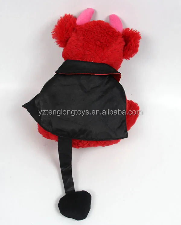 面白いバレンタイン赤い悪魔クマぬいぐるみ赤い悪魔のおもちゃ Buy 赤悪魔 ぬいぐるみ赤悪魔のおもちゃ バレンタイン豪華な赤悪魔のおもちゃ Product On Alibaba Com