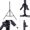 High Quality Studio Photography Light Flash Speedlight Umbrella Stand Holder Bracket Tripod 1/4 head Studio