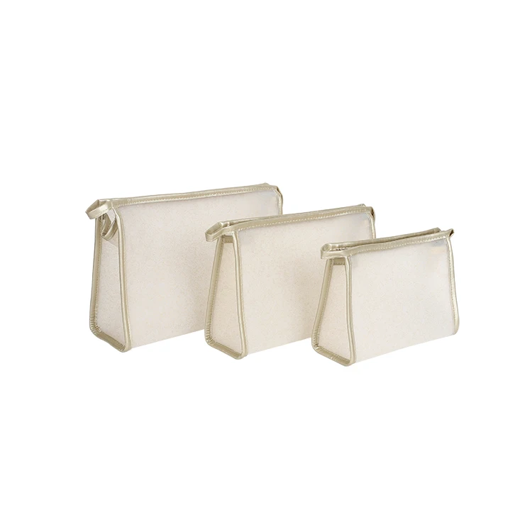 Eco Friendly Custom Silicone Zipper Reusable Cosmetic Bags - Buy ...