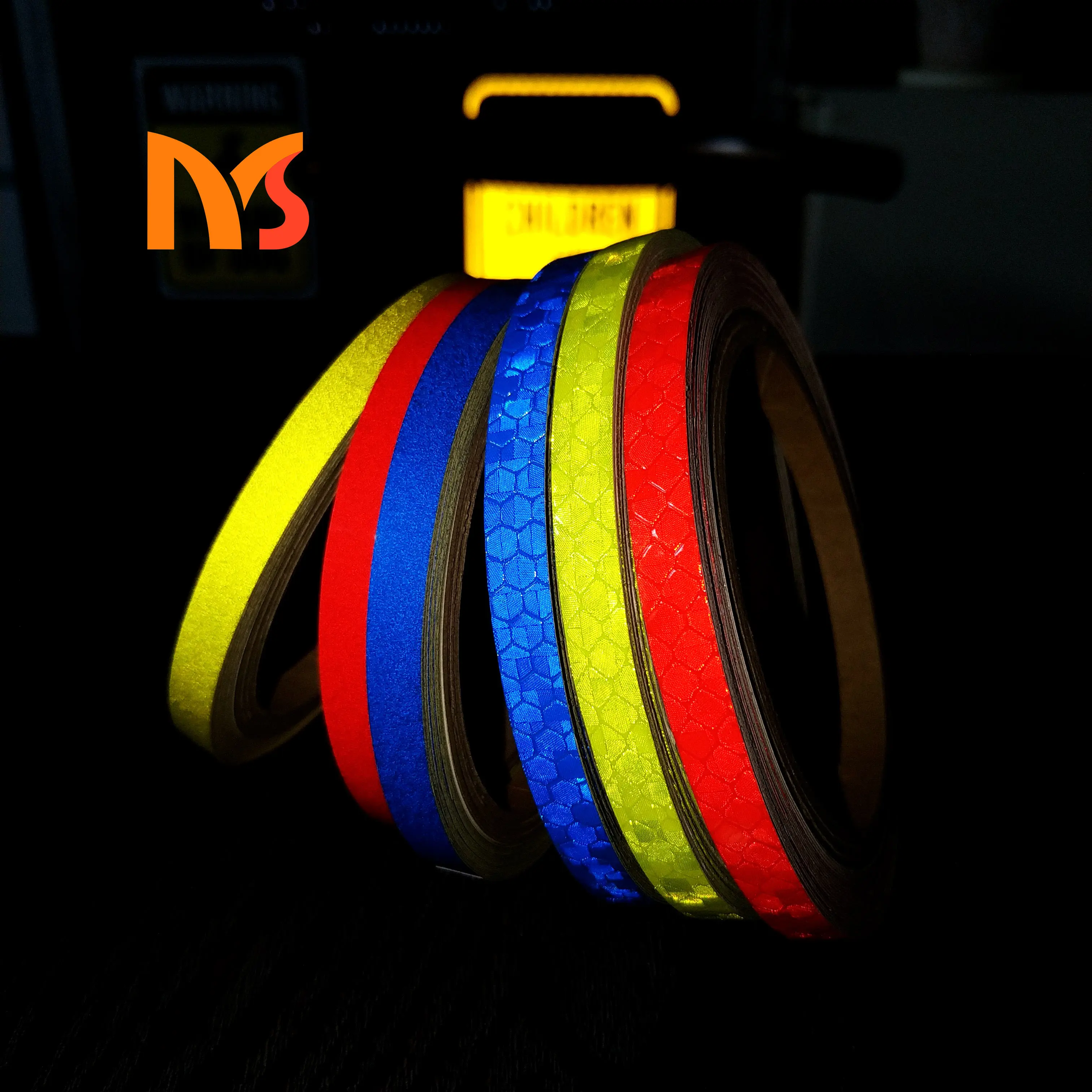 High Quality Reflective Bike Wheel Rim Stickers Tapes Buy Reflective