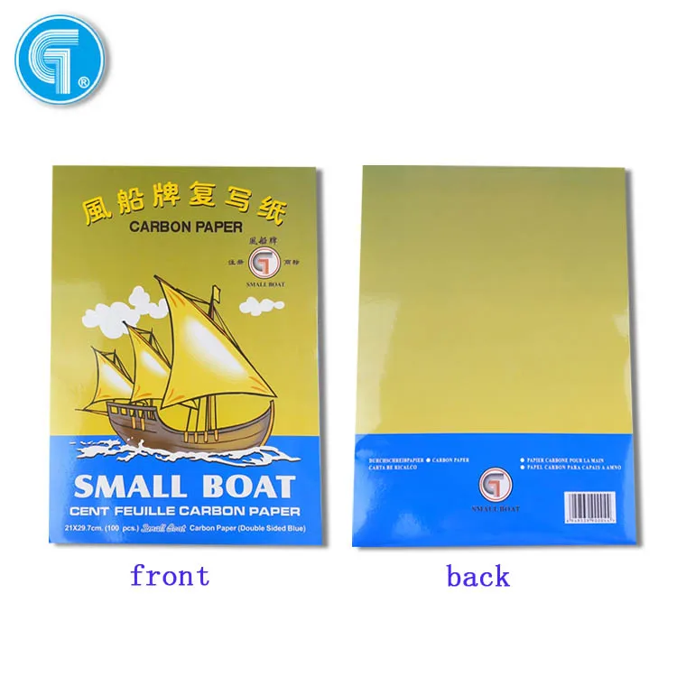 High Quality 100 Sheets Single Double Side Carbon Paper Handwriting A4