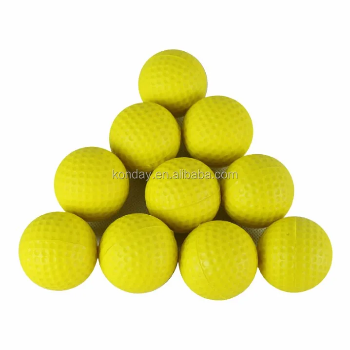 Soft Elastic Indoor Practice Foam Golf Balls Training Golf Balls Buy