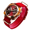 2019 Skmei Fashion Stopwatch Dazzling Luminous Pointer Quartz Wristwatch Nylon Watch for Men Lady