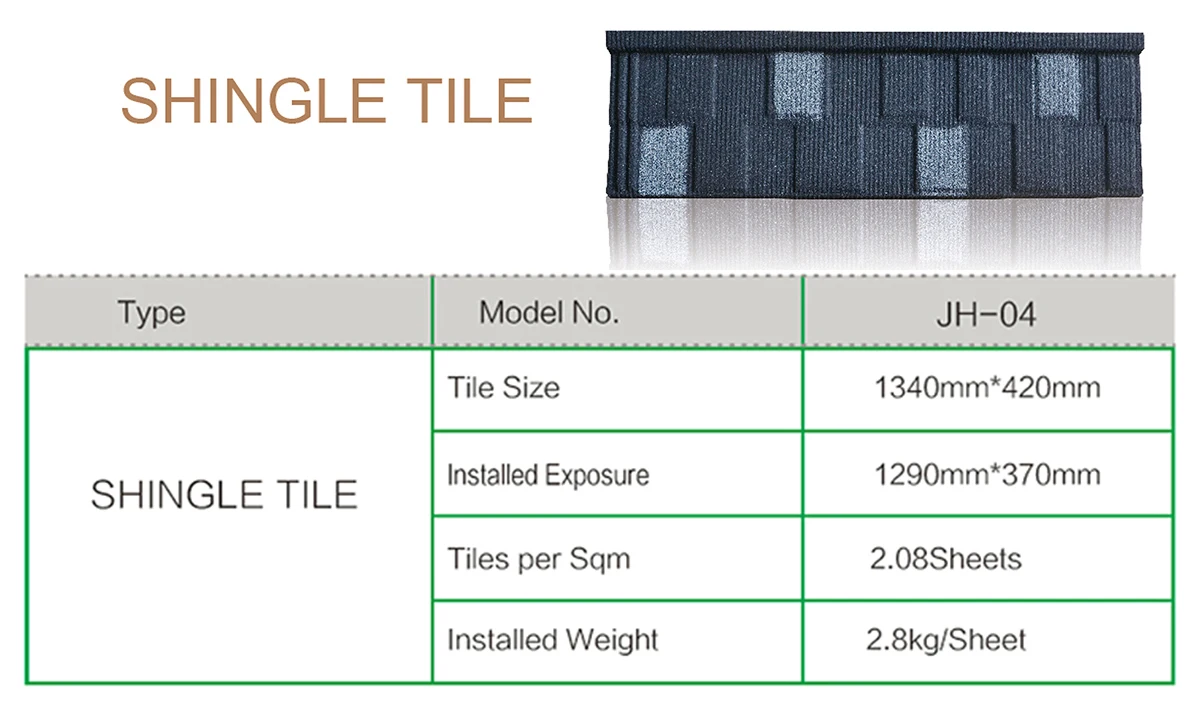 shingle tile