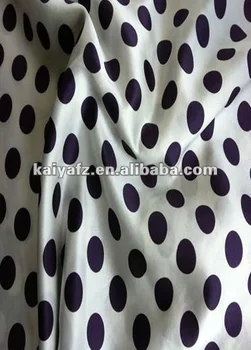 dotted chiffon fabric