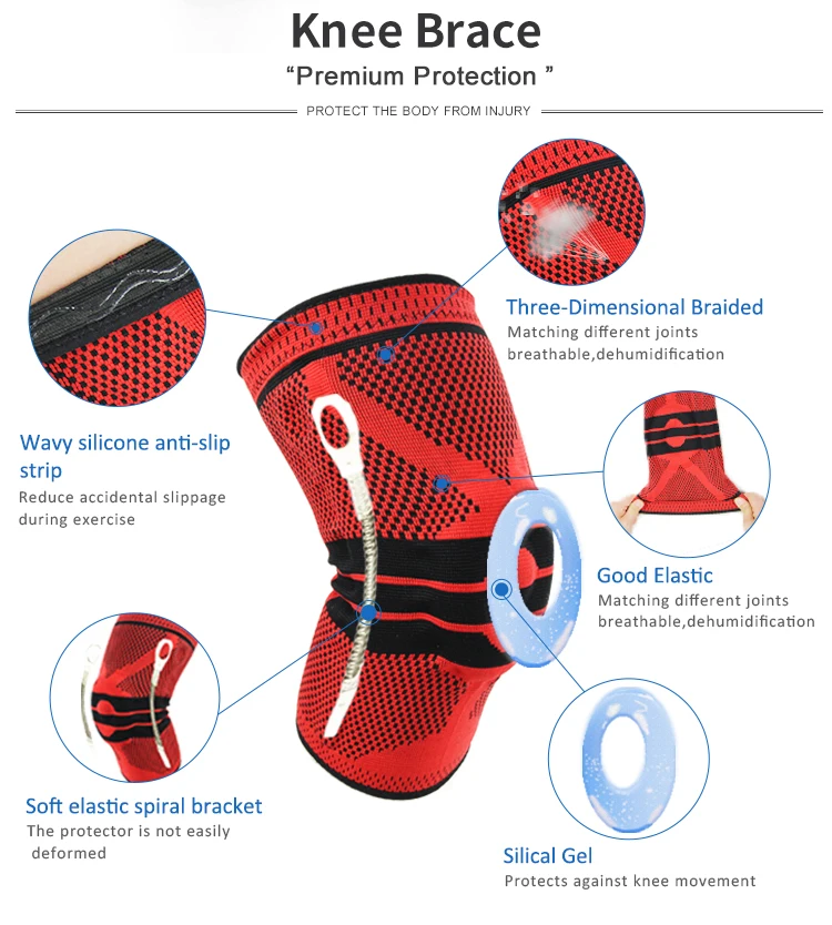 Inflatable Compression Sleeve Approved Support Reliefe Knee Brace - Buy ...