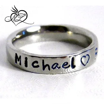 4 name ring