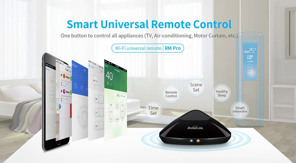 broadlink rm pro rm3 universal intelligent remote controller