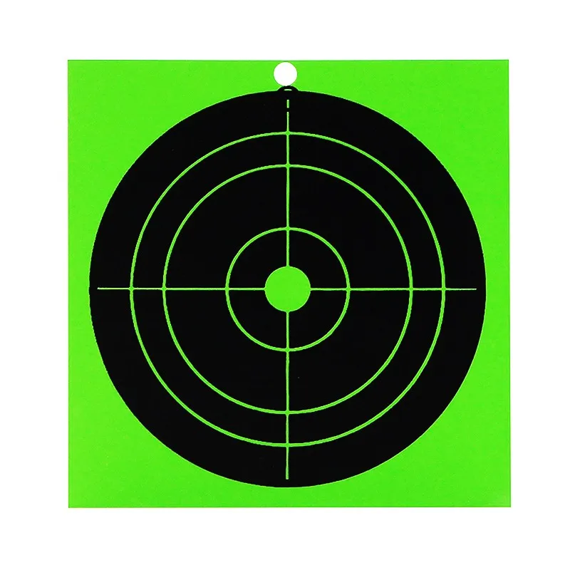 Automatic Shooting Targets Target Sticker Shots Burst Bright