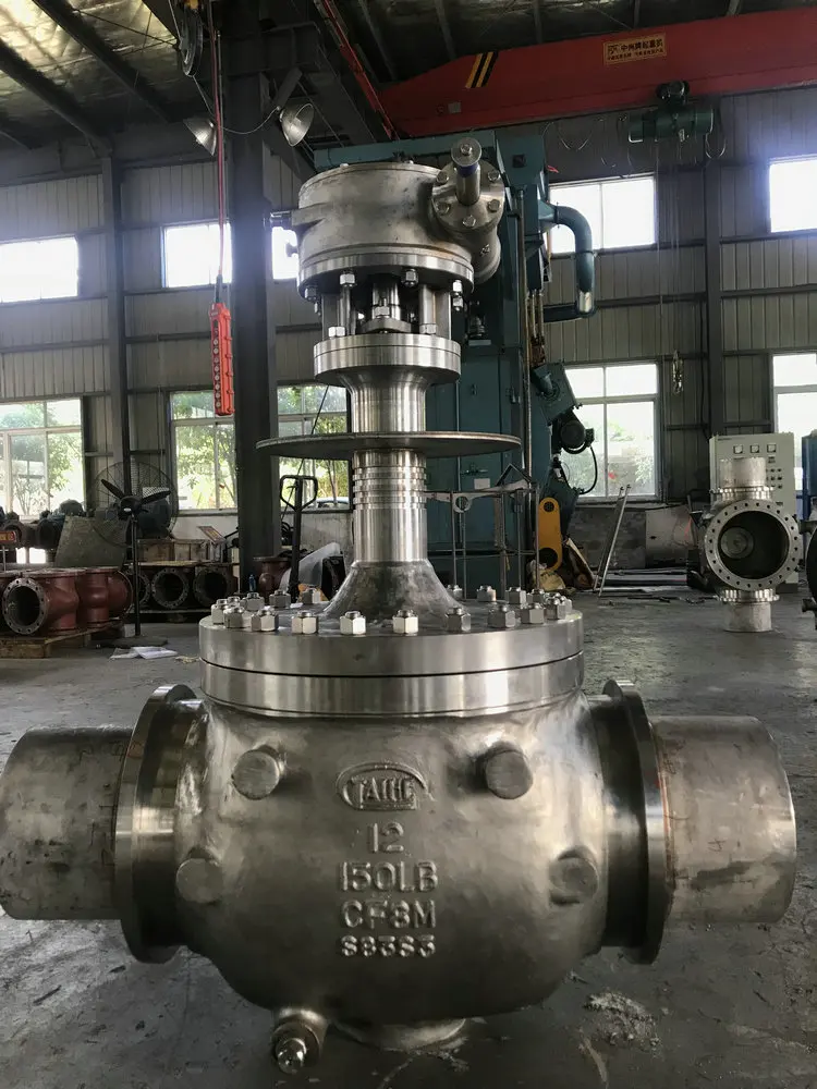 Cryogenic Top-entry 12'' Ball Valve Class150 - Buy Stainless Steel