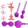3 pcs Kegel Balls with gift box Vaginal Tight Ball Exercise Balls Orgasms Massage Sex Toys Vibrators for Women Sex Products