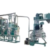 Agriculture 6f-2260 Small Scale Domestic Animal Feed Atta Maize Barley Almond Meal Flour Process Grinding Mill Machine