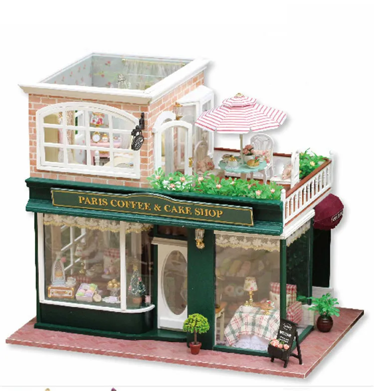 Christmas model houses Christmas model houses