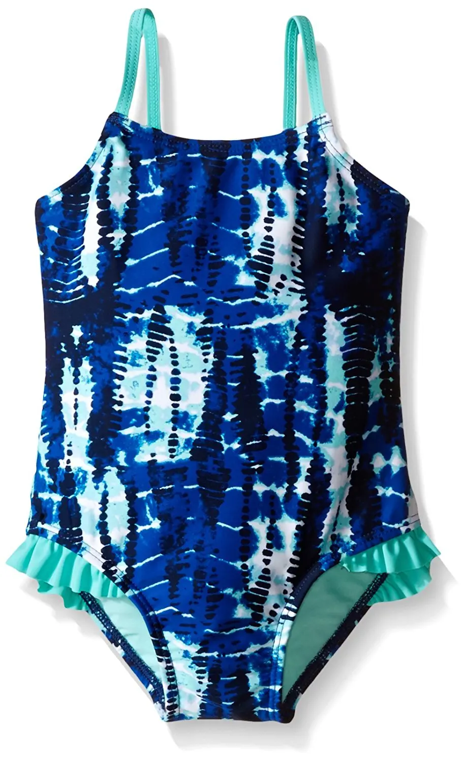 Jessica Simpson Girls' Tye Dye One Piece