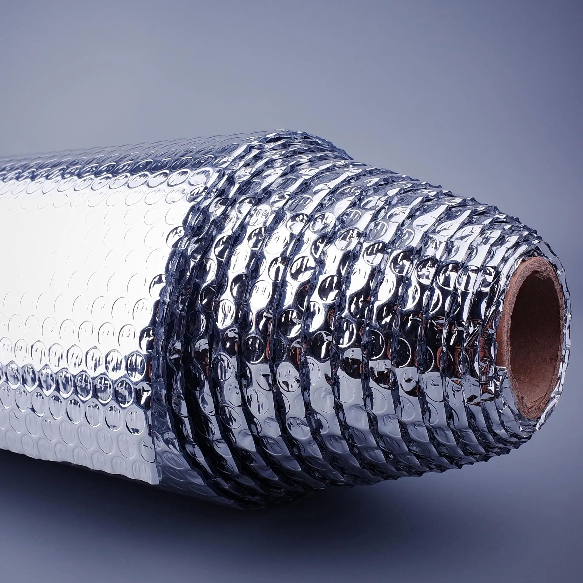 Antiglare Aluminium Foil Pe Coated Bubble Roll Wrap Buy Plastic