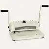 (W200A)Double wire binding machine used for notebook and calendar