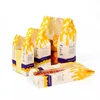 Kraft Paper Bread Paper Bag With Transparent PVC Window