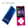 2.2" TFT screen mp4 player with camera and DV function 1-32gb