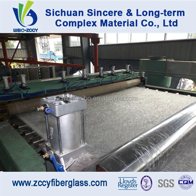 fiberglass e-glass chopped strand mat-17