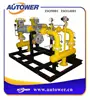 stable performance gas metering skid-mounted with loading arm