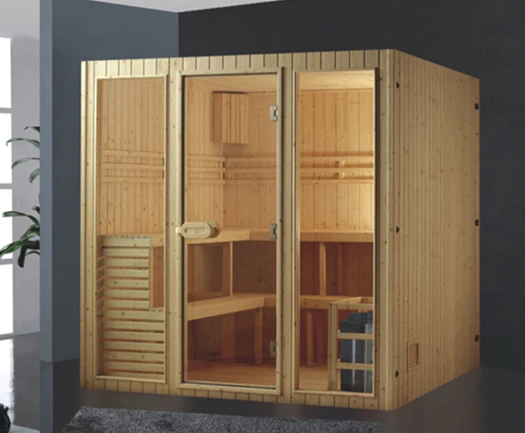 Hs-sr008 Finland Pine Hot Sale Full Hd Sek Tv Sauna Room,Dry Sauna ...