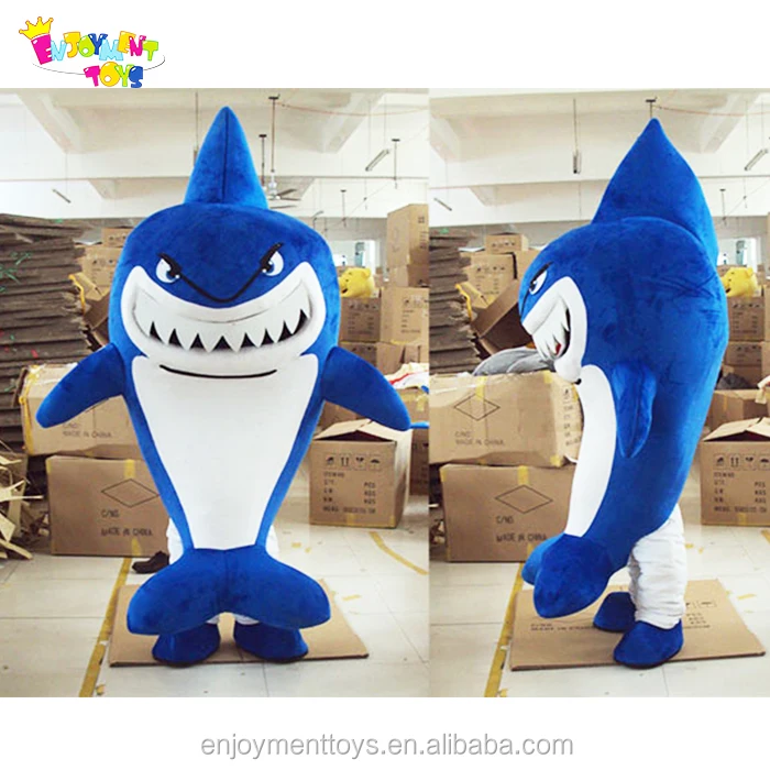 Custom Adult Cartoon Character Baby Shark Costume Mascot for Sale - China Baby  Shark Costume and Cartoon Mascot Costumes price