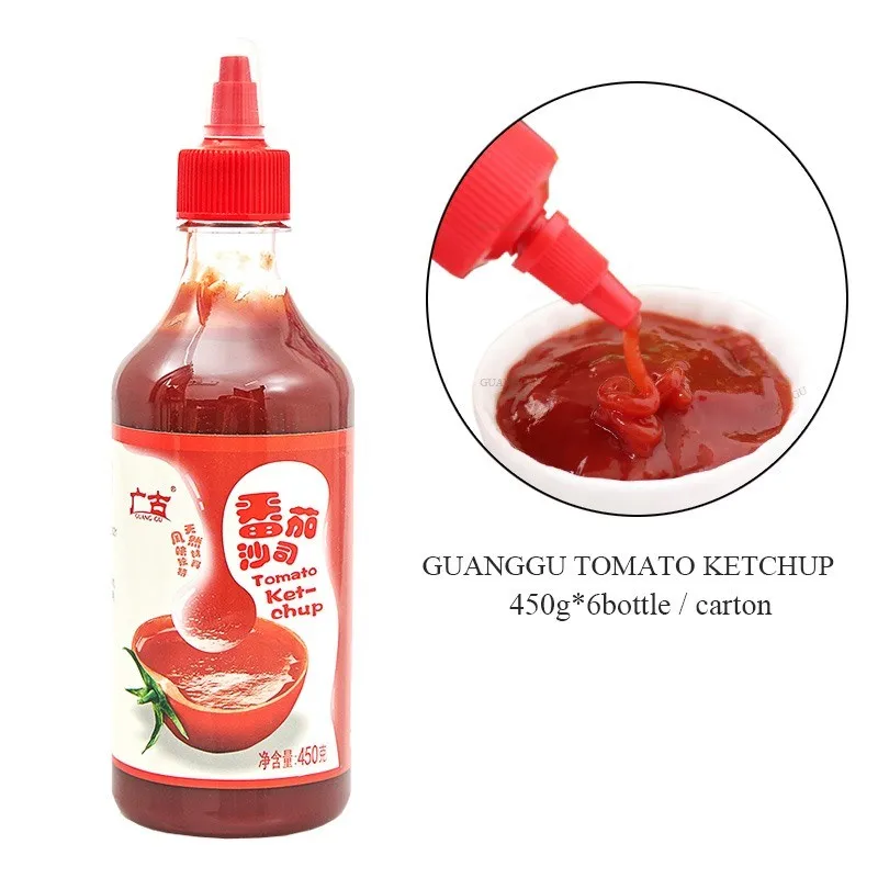 450g Tomato Ketchup Sauce for Snack Bar