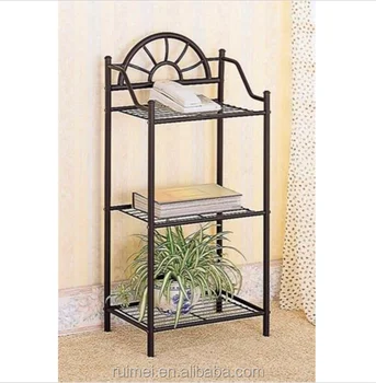 Corner Stand Table Phone Rack Decor Home Side Wrought Iron Display Corner Stand Table Phone Rack Decor Home Side Wrought Iron Display