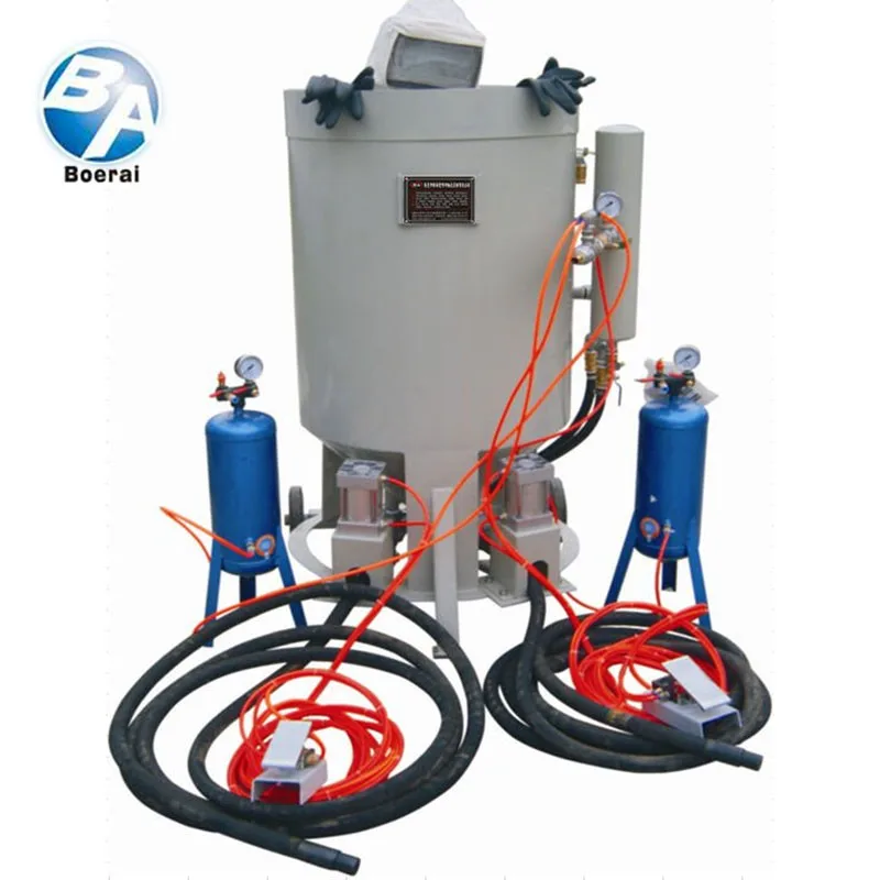 Sand Blasting Air Filter And Blasting Helmet For Open Sandblasting