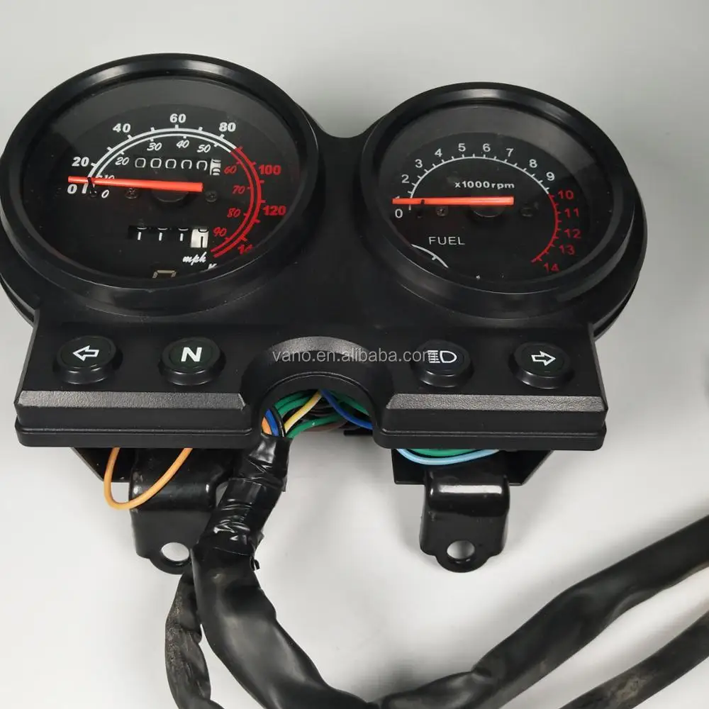 Motorcycle RX150 electric speedometer