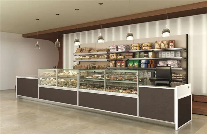 Bakery Display Stands