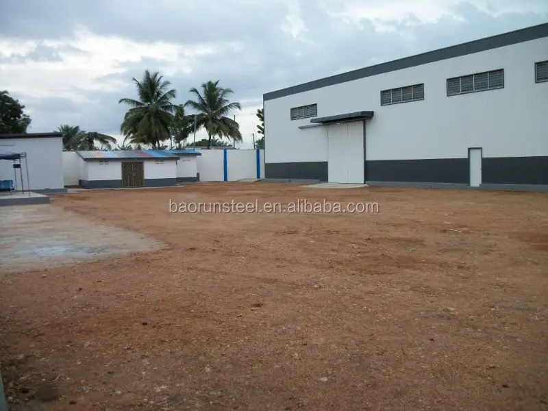 Residential Steel structure Buildings warehouse plant workshop