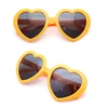 Hot! Promotional Custom Logo Shades Custom color beach peach loving heart shaped Sunglasses Sun Glasses