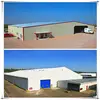 Modern truck accessible prefab steel structure warehouse/workshop